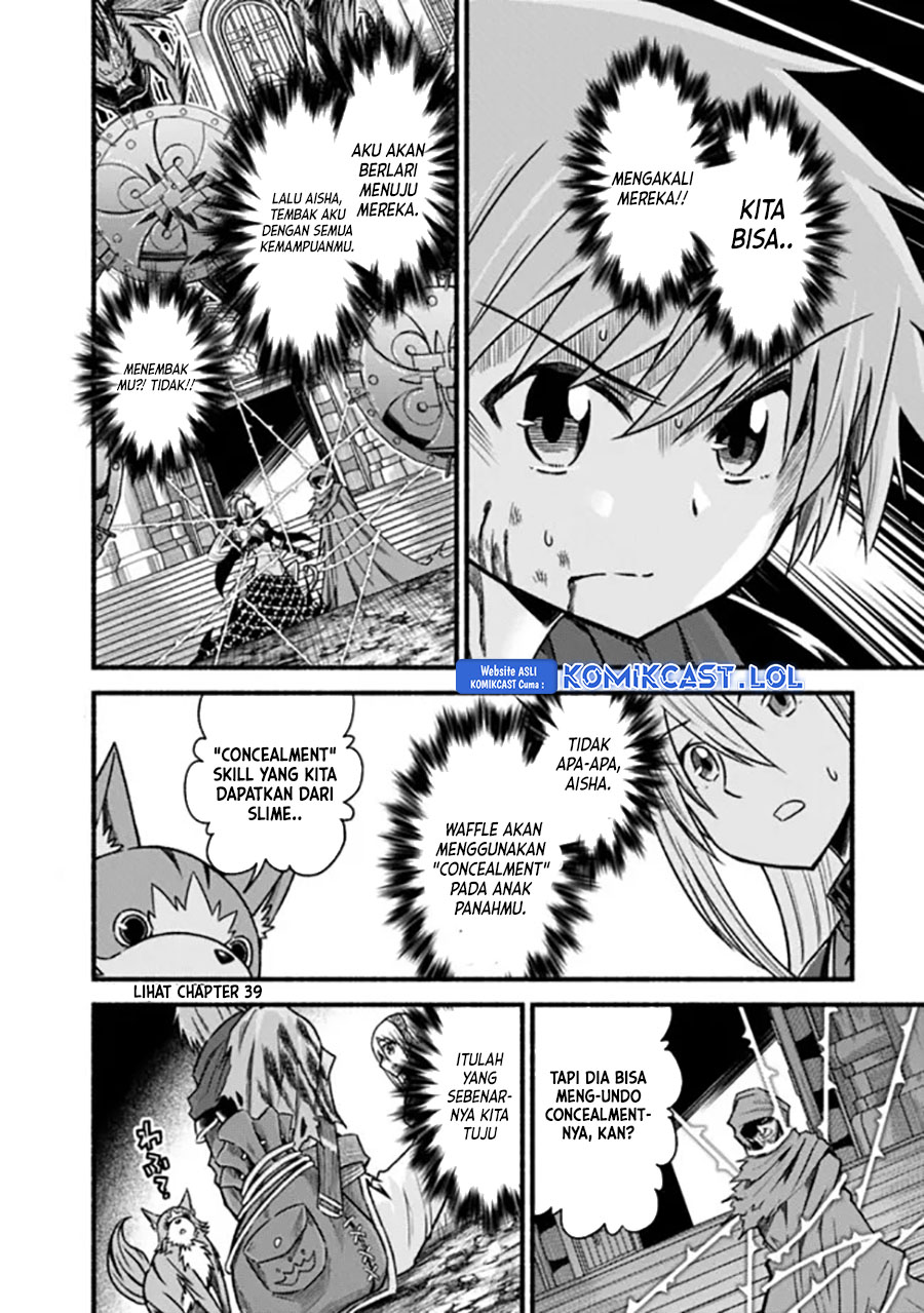 Living In This World With Cut & Paste Chapter 71 Gambar 13
